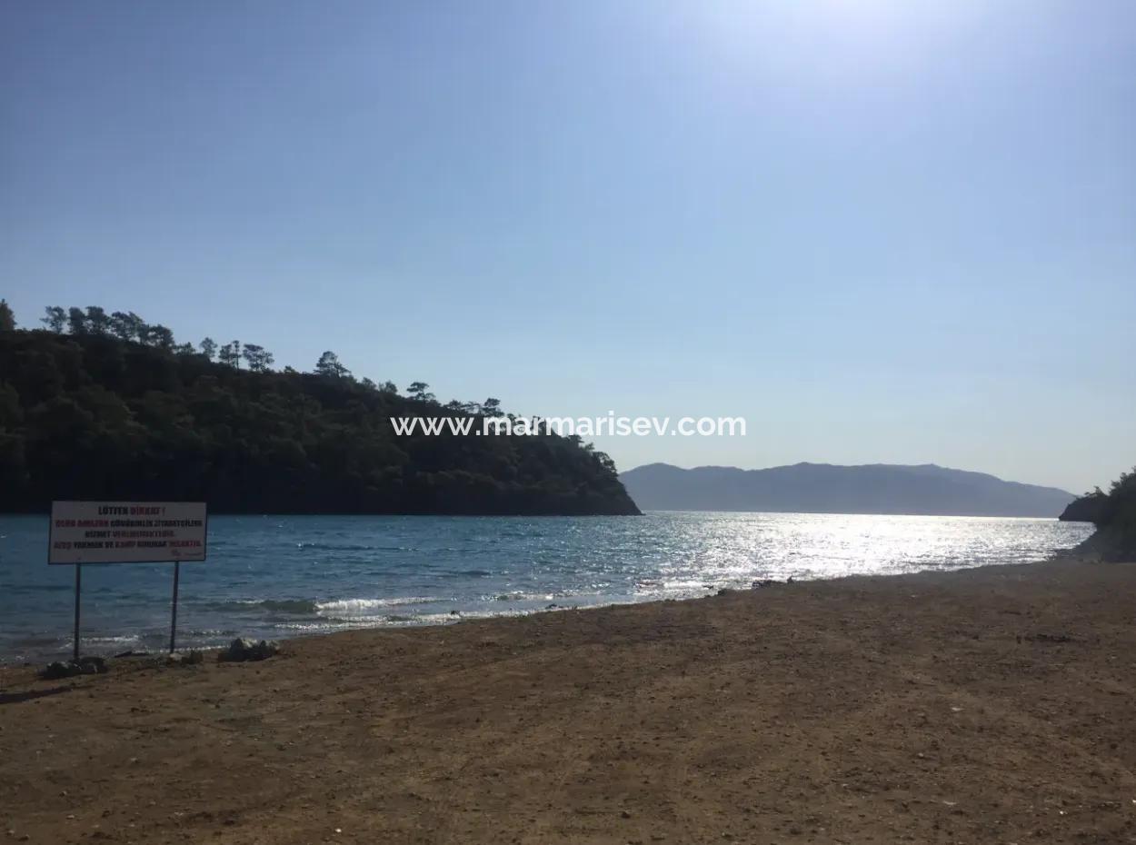 Land For Sale Suitable For Bungalow Hotel In 7500M2 Plot In Bördübet Bay