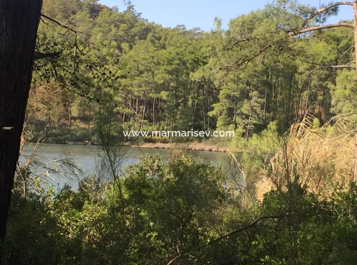 Land For Sale Suitable For Bungalow Hotel In 7500M2 Plot In Bördübet Bay