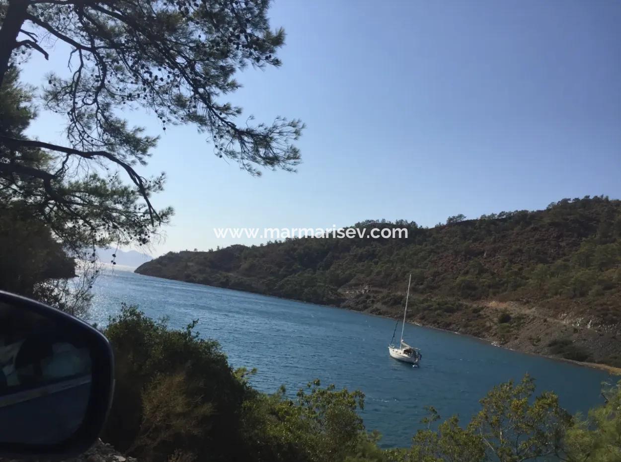 Land For Sale Suitable For Bungalow Hotel In 7500M2 Plot In Bördübet Bay