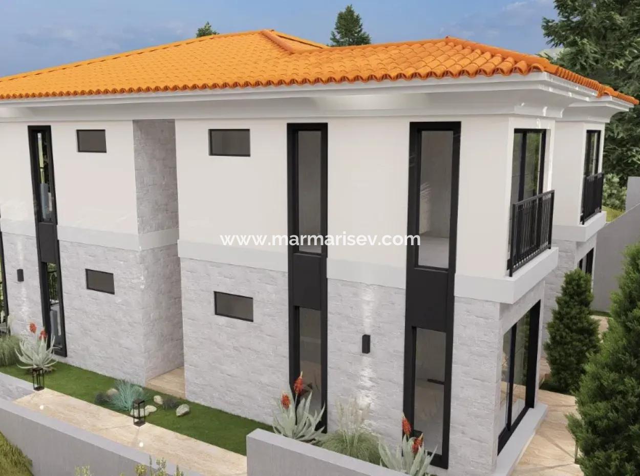 Boutique Hotel For Sale With 20 Rooms Infinity Pool With Forest View In Atakoy, 7 Km From Akyaka, Mugla