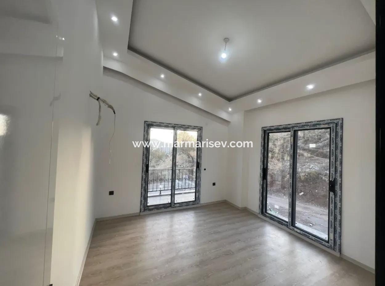 Villa For Sale In Marmaris Bozburun Neighborhood With Sea View, Fully Detached Garden, Parking Lot