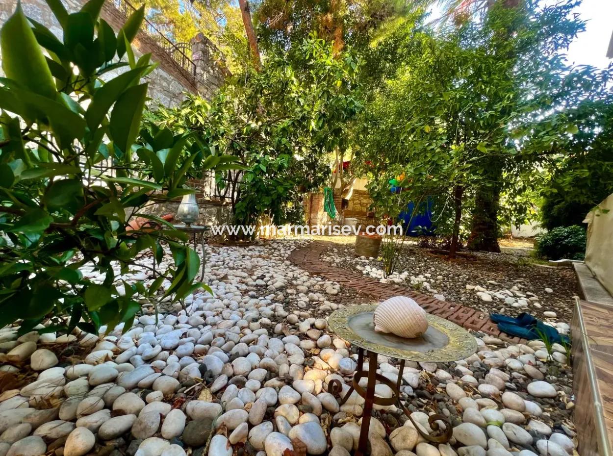 900M2 Land Share Available In Marmaris Armutalan Area, 4 Rooms, 2 Living Rooms, 5 Bathrooms, 450M2 Mansion For Sale