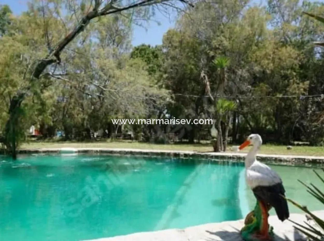 Camping And Caravan Parking For Sale By The Sea Close To Datça Karaköy Port