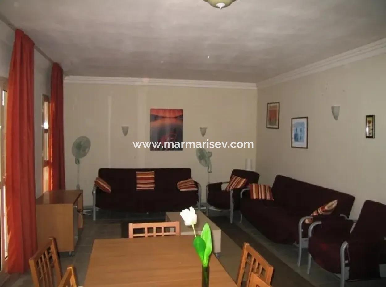 In Atakoy District, Pool, 340M2 Farmhouse With 4300M2 7 Rooms 2 Living Room