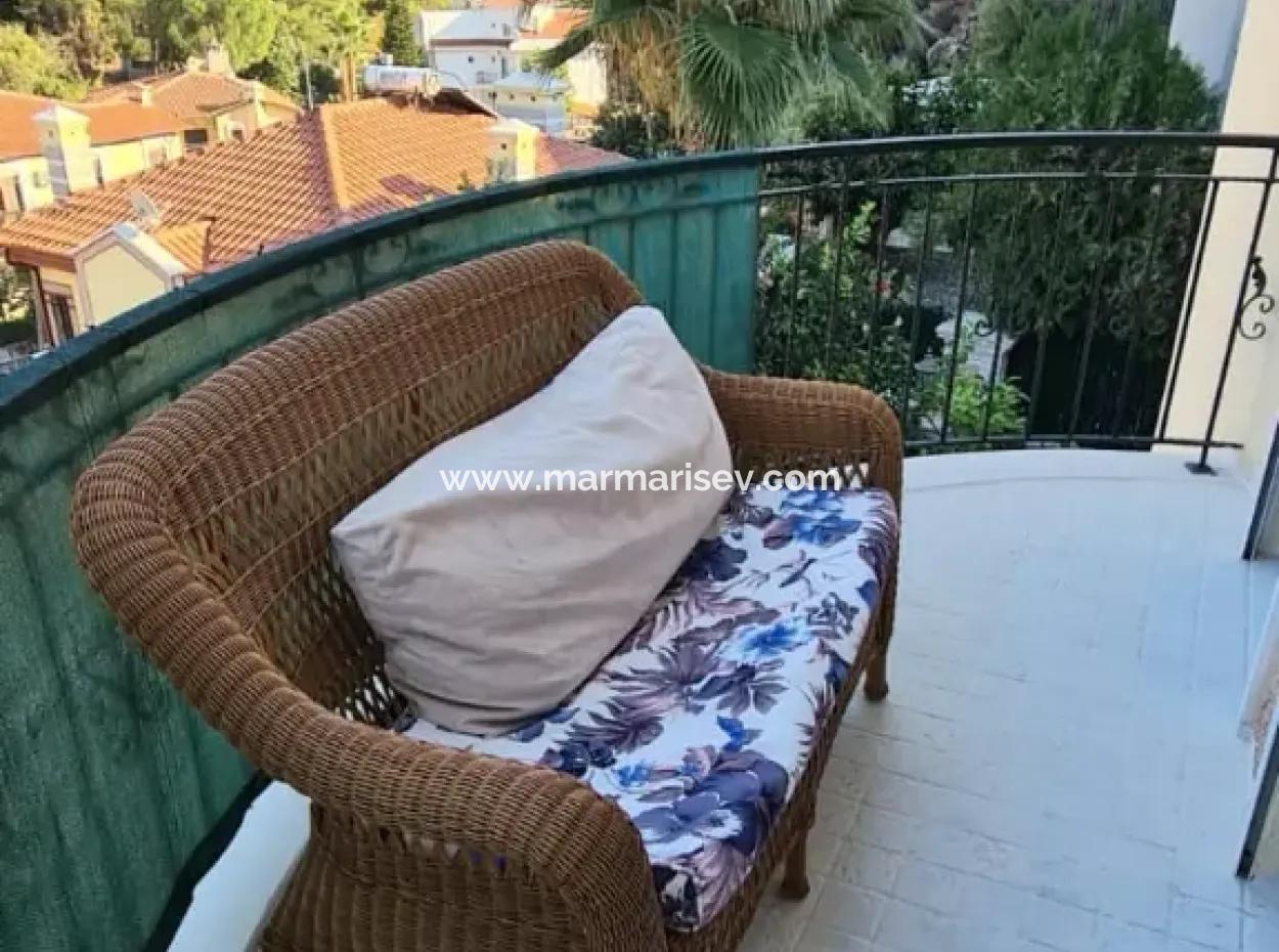 Villa For Sale In Armutalan, Marmaris With A Fully Detached Garden And Pool