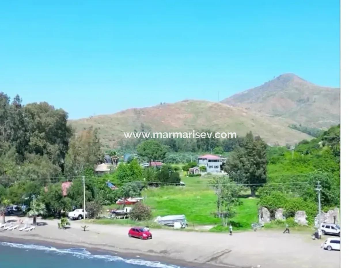 4000M2 Seafront Land For Sale In Hisaronu Bay, Marmaris