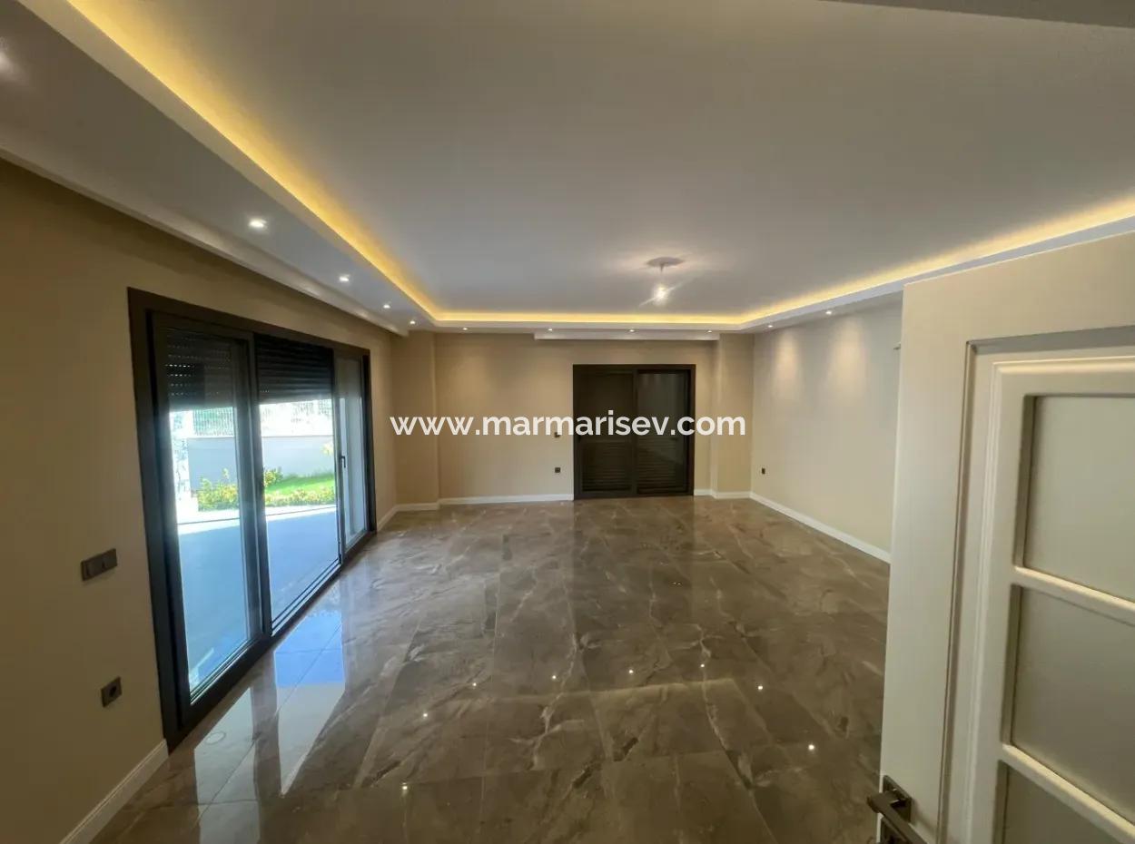 Ultra Luxury Villa For Sale In Icmeler Neighborhood Of Marmaris District, 4 Rooms 4 Bathrooms 240M2 With Swimming Pool In A Fully Detached 450M2 Plot With Forest View