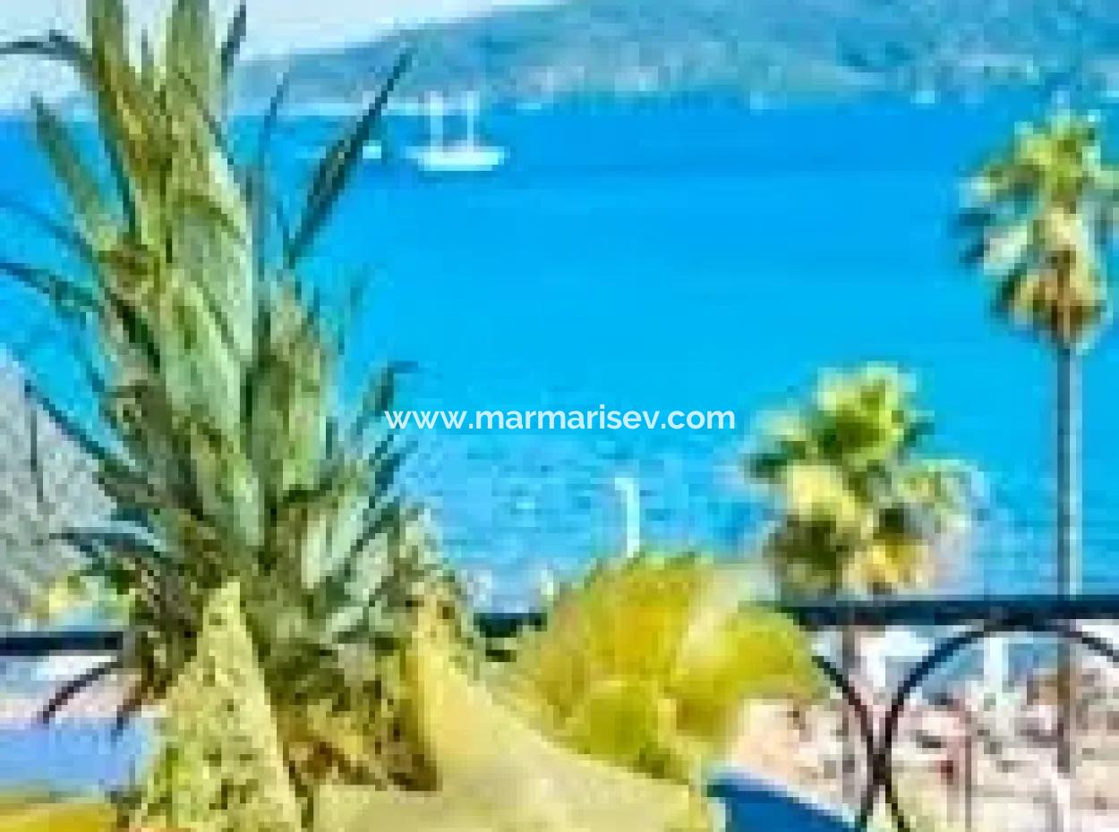 A Beachfront Hotel With 70 Rooms For Sale In Marmaris Center