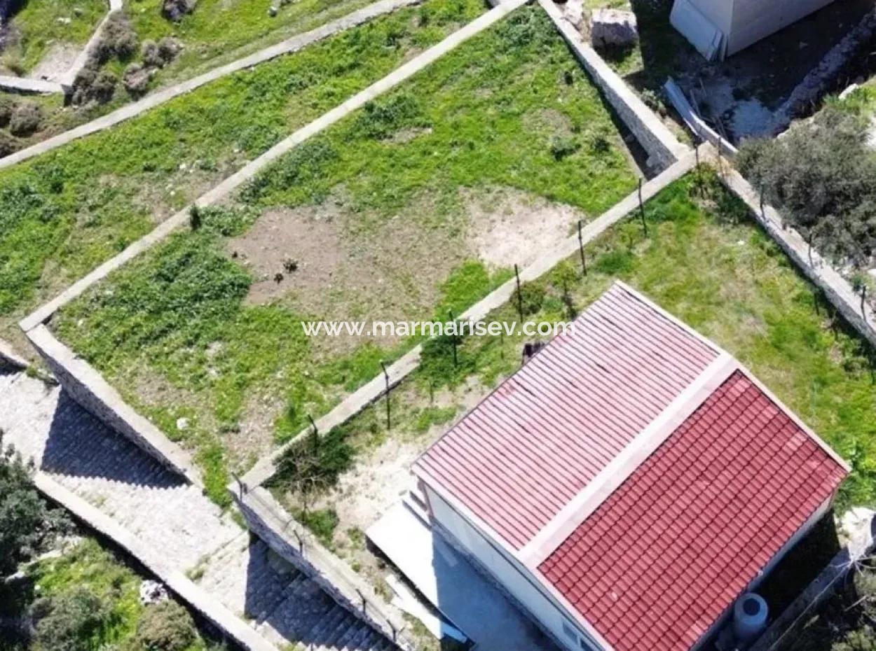 2100M2 Prefabricated Village House With Sea View For Sale In Söğüt Village, Marmaris