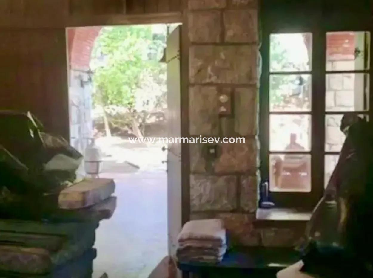 81000M2 Island For Sale In Marmaris Region 31000M2 Title Deed Official Electricity Water Available Manor House With Legal House In It