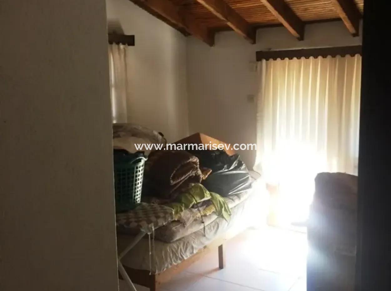 Stone Villa With Swimming Pool, 8 Rooms, 740M2 Plot For Sale In Gökova Region