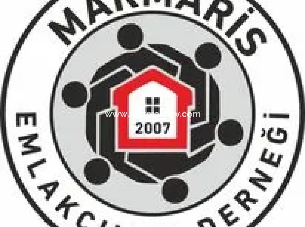 290M2 Land For Sale By The Sea In Marmaris Söğüt Village From The Real Estate Agent