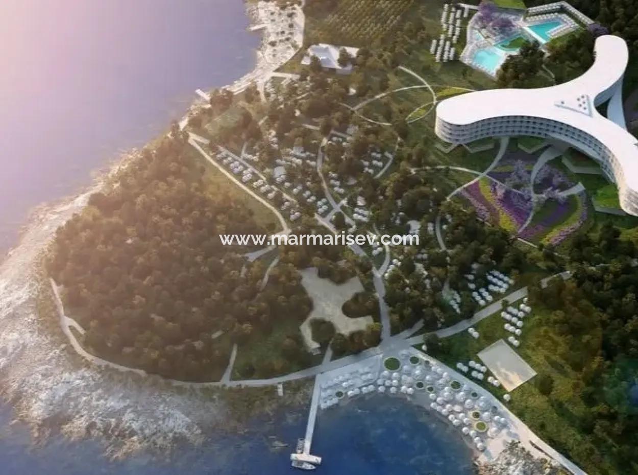 Appropriate Investment In The Area Of Marmaris 5 Star Hotel Land For Sale