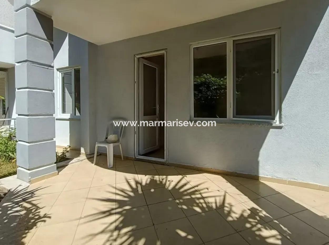 3 1 Garden Duplex Apartment For Sale In Beldibi Neighborhood Of Marmaris District In A Complex With Nature View Swimming Pool