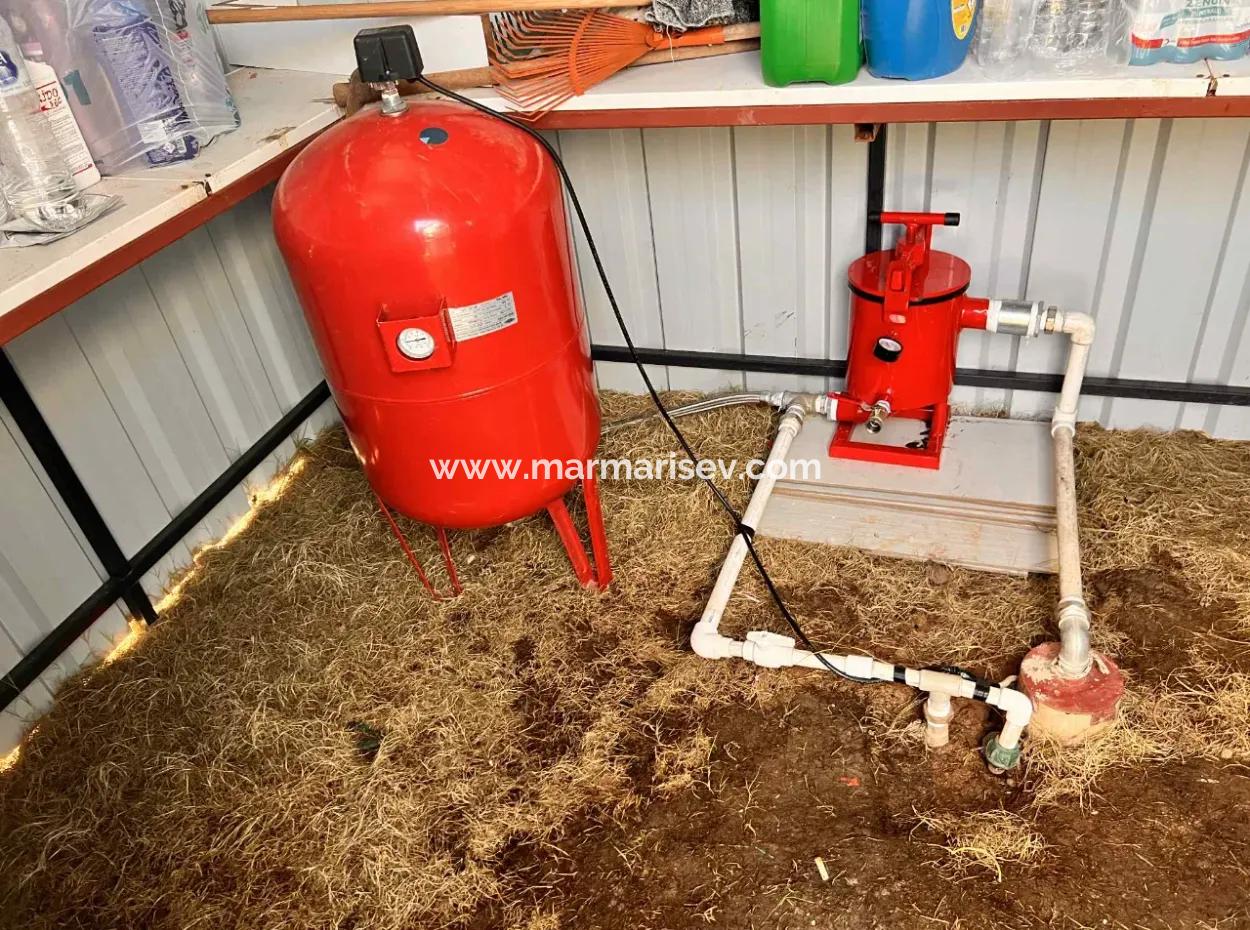 Investment Opportunity In The Hidden Paradise Of Marmaris: Luxury 5 Units Of 2 1 110M2 Apartments In 838M2 Plot Are Only 15 Km Away From Marmaris,