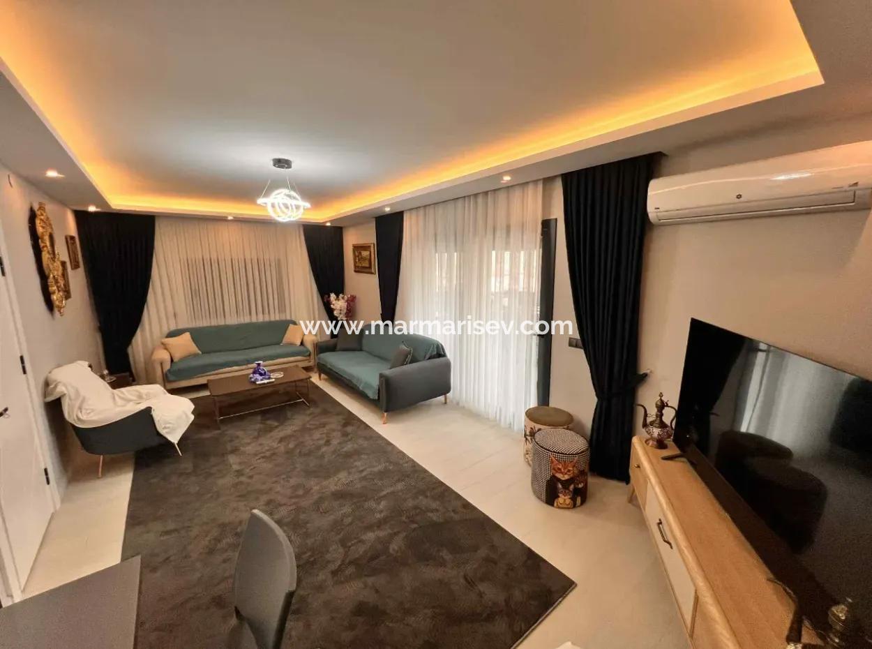 Investment Opportunity In The Hidden Paradise Of Marmaris: Luxury 5 Units Of 2 1 110M2 Apartments In 838M2 Plot Are Only 15 Km Away From Marmaris,