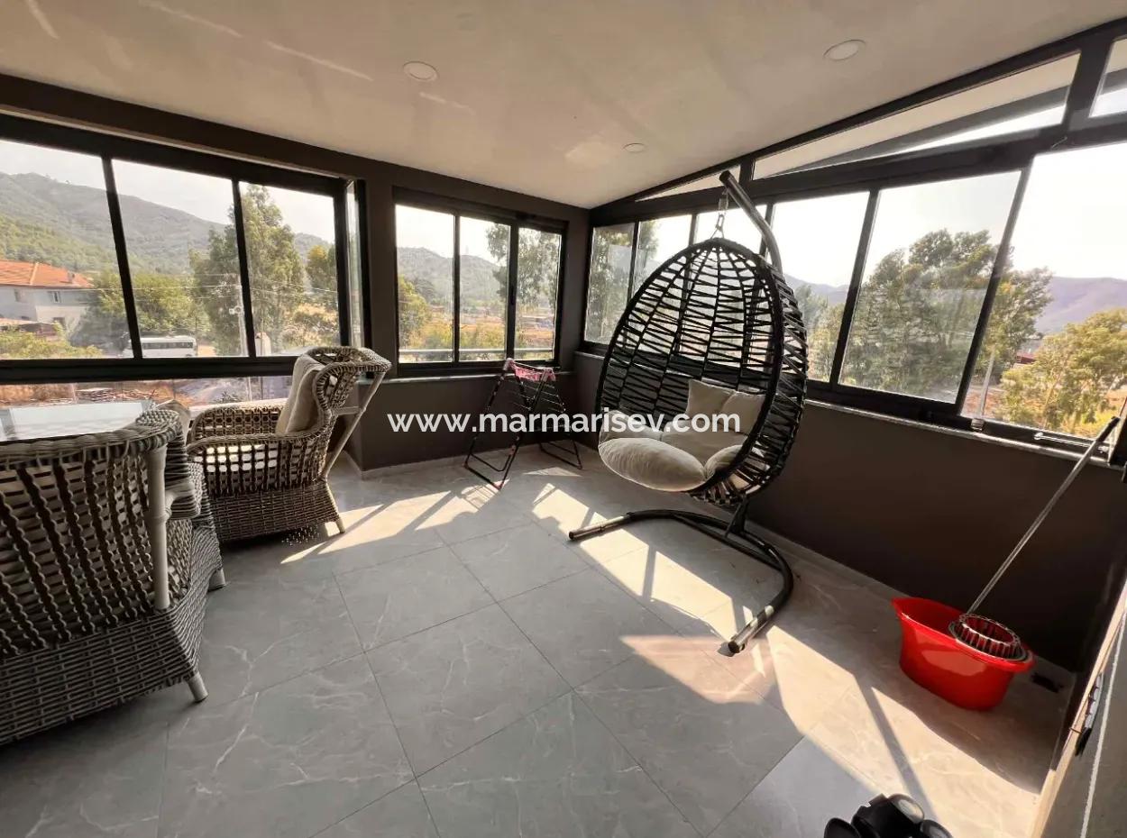 Great Portfolio! The Unique Nature Of Marmaris And Its Location Close To The Center. 5 Units Of 2 1 Fully Furnished Apartments Suitable For Corporate Rental In The Building