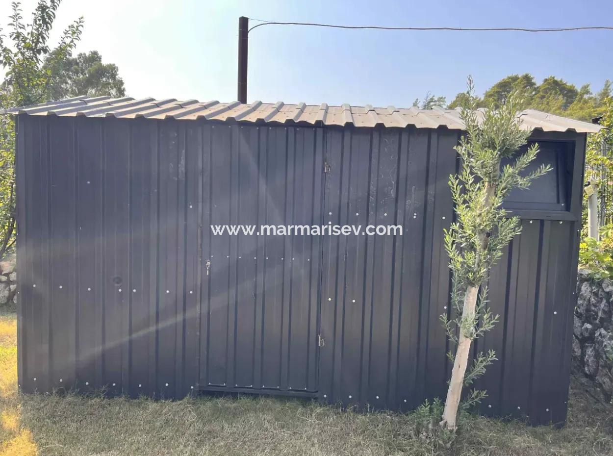 Great Portfolio! The Unique Nature Of Marmaris And Its Location Close To The Center. 5 Units Of 2 1 Fully Furnished Apartments Suitable For Corporate Rental In The Building