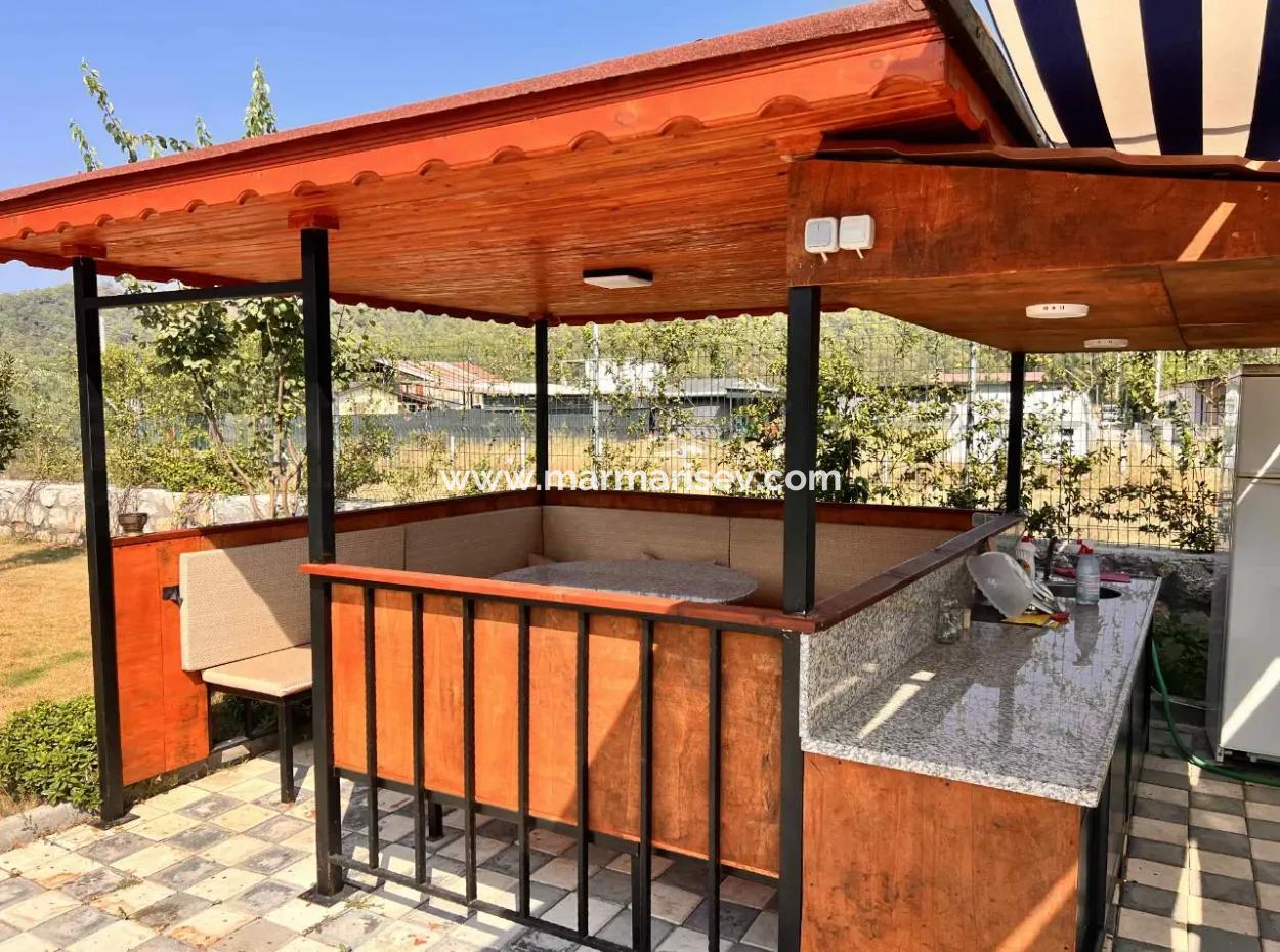 Great Portfolio! The Unique Nature Of Marmaris And Its Location Close To The Center. 5 Units Of 2 1 Fully Furnished Apartments Suitable For Corporate Rental In The Building