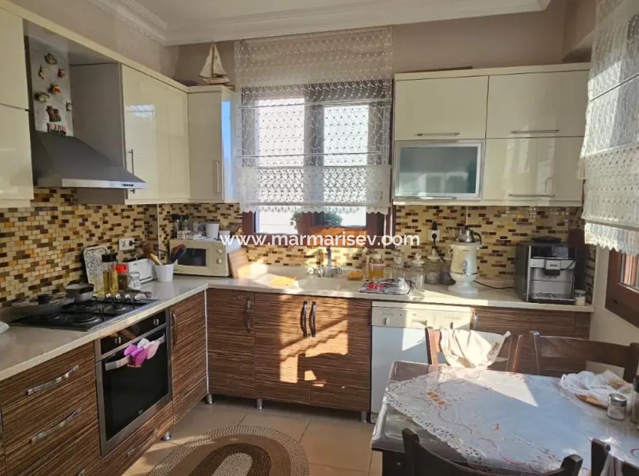 Camiavlu Neighborhood 3 1 Garden Duplex Flat With Pool For Sale