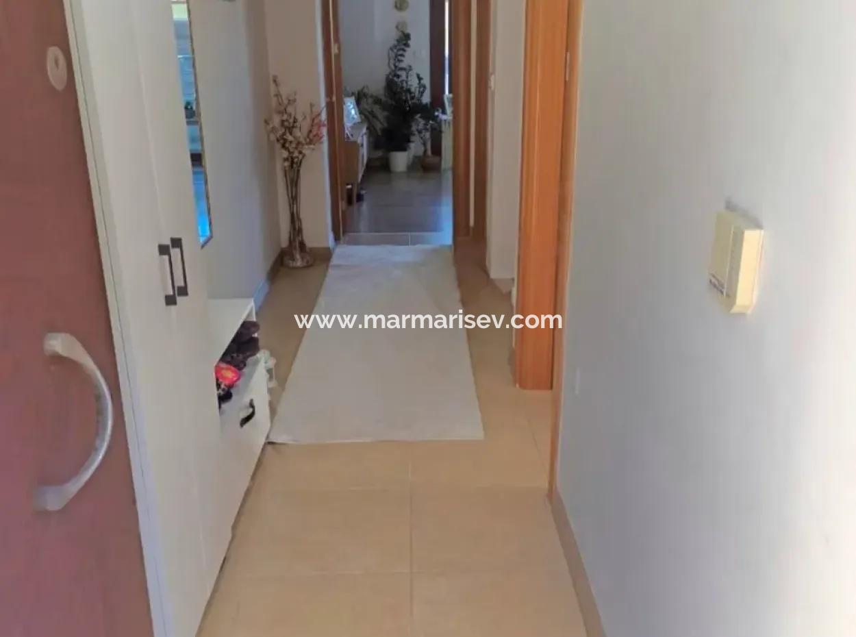 Camiavlu Neighborhood 3 1 Garden Duplex Flat With Pool For Sale