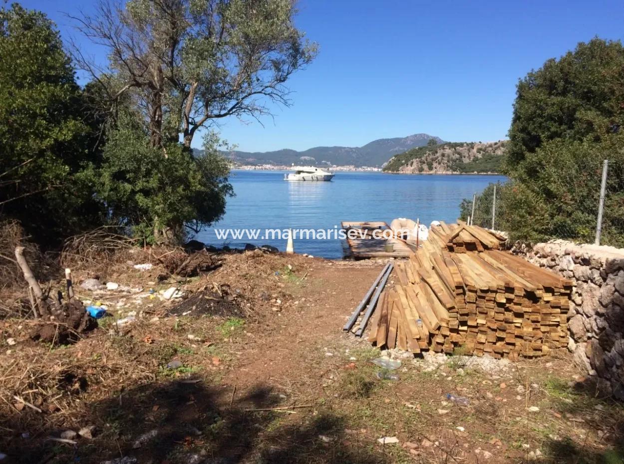 The Land For Sale From Marmaris Near The Sea Plot Hotels,Marina,Yacht Club Land 4000 M2