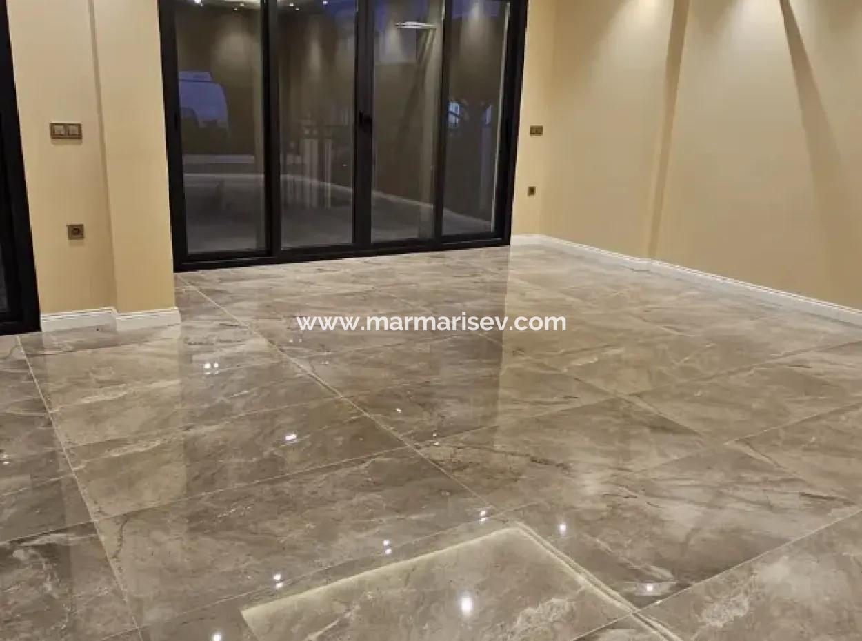 İçmeler Neighborhood 4 1 Fully Detached Brand New Villa For Sale