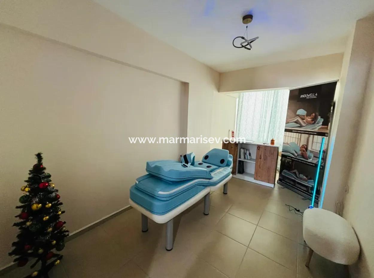 Kemeraltı Neighborhood Full Sea View 2 1 Flat For Rent