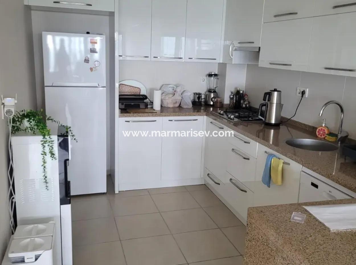 Kemeraltı Neighborhood Full Sea View 2 1 Flat For Rent