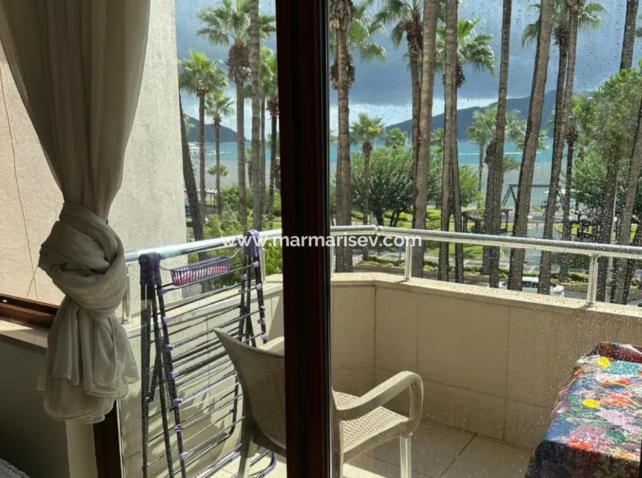 Kemeraltı Neighborhood Sea View 2 1 Furnished Flat For Rent