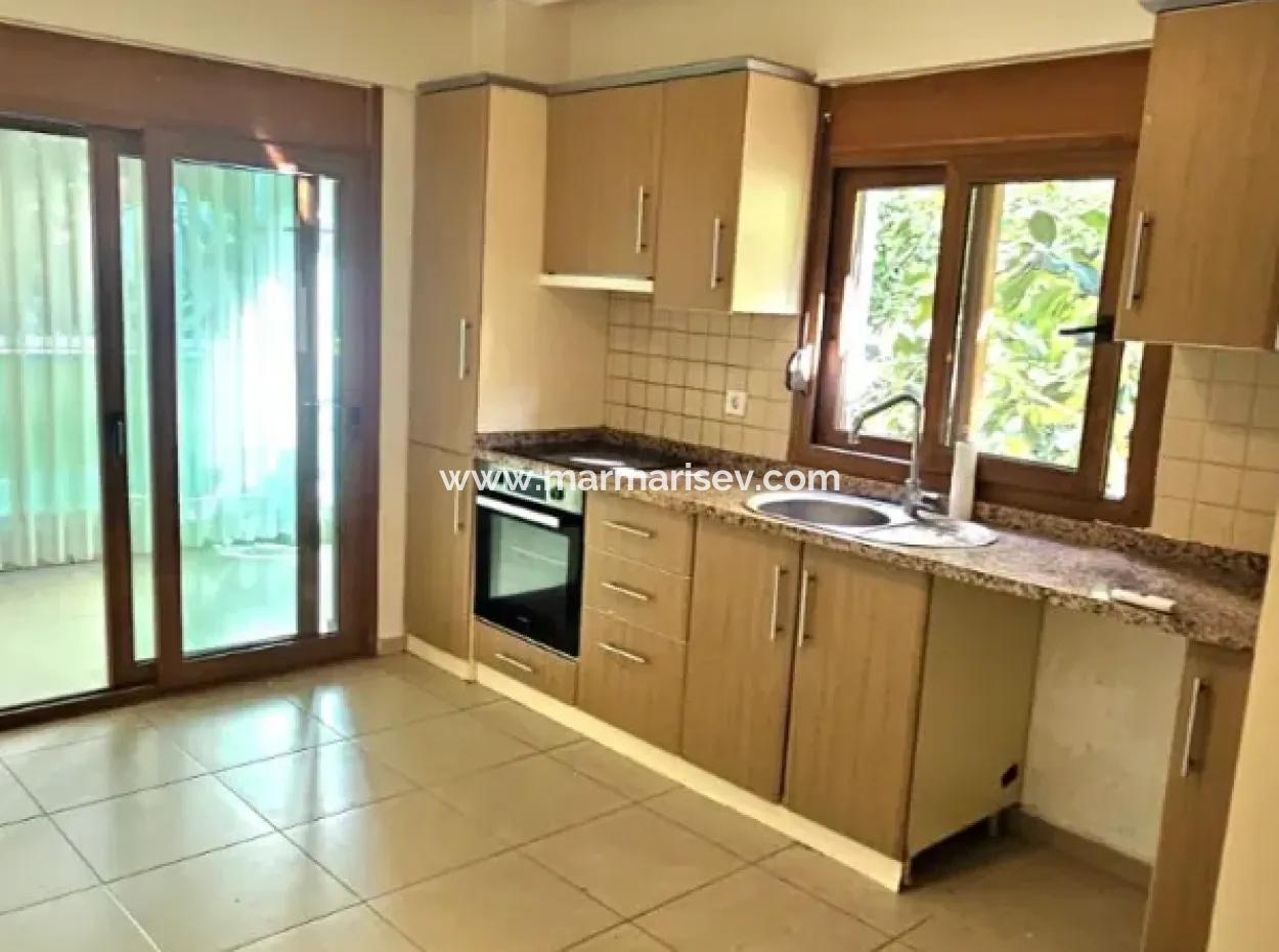 Luxury Flat For Rent With 3 1 Pool In Marmaris Siteler Neighborhood
