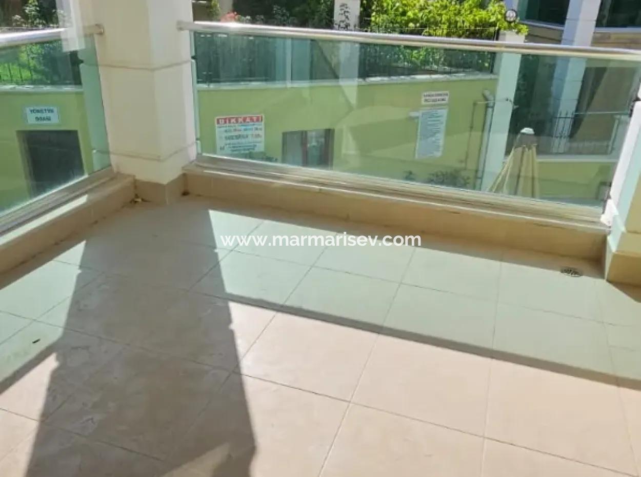 Luxury Flat For Rent With 3 1 Pool In Marmaris Siteler Neighborhood