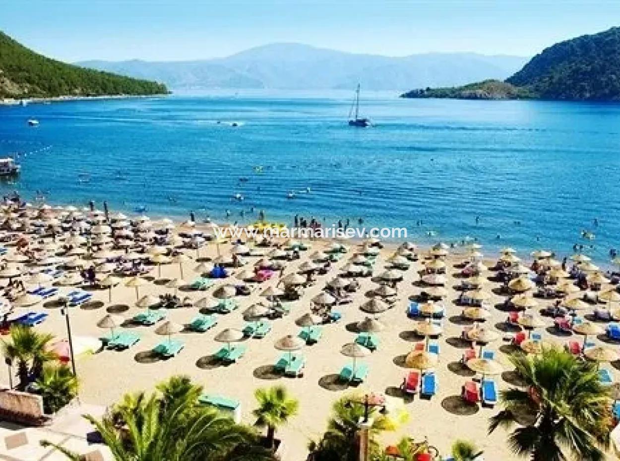 For Sale By The Sea In The Area Of Icmeler, 60 Room Hotel, Marmaris