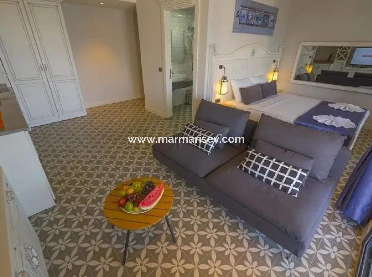 45 Rooms Boutique Hotel By The Sea In The Centre Of Marmaris For Sale