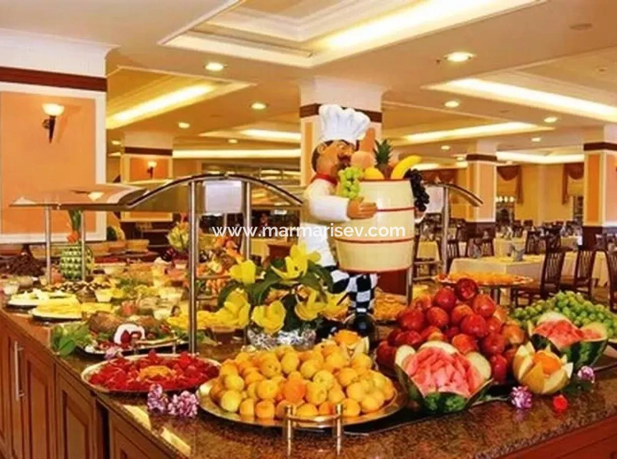 By The Sea In The Centre Of Marmaris 5 Star Hotel For Sale