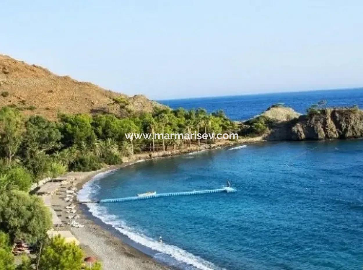 Built On A Plot Of 100000M2 For Sale In 60 Km From The Center Of Datca Holiday Village