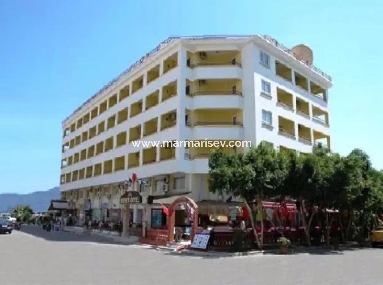 80 Rooms Hotel For Sale In Marmaris Centre