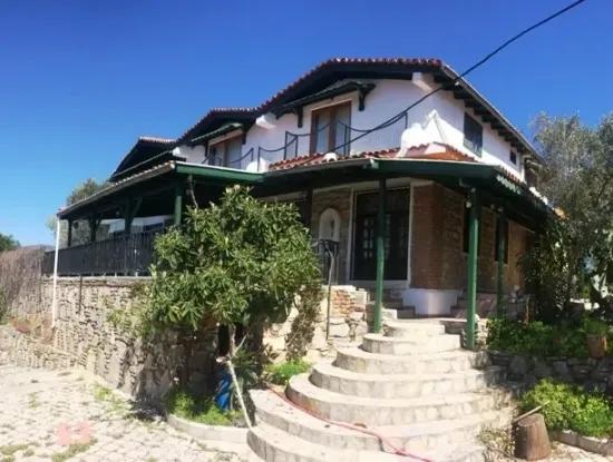 Stone Villa With Swimming Pool, 8 Rooms, 740M2 Plot For Sale In Gökova Region