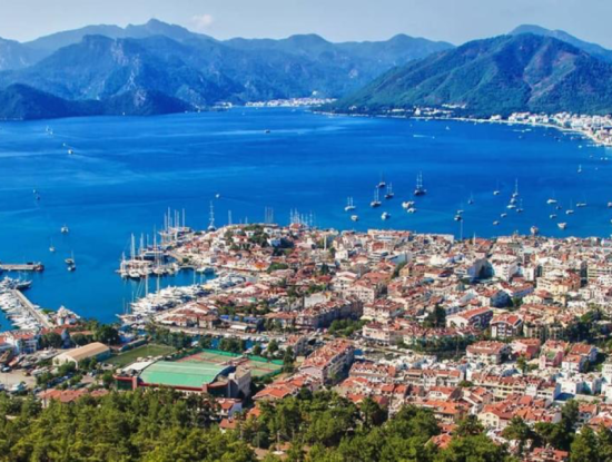 Land For Sale Of 1100 M2 Zoned In The Center Of Marmaris