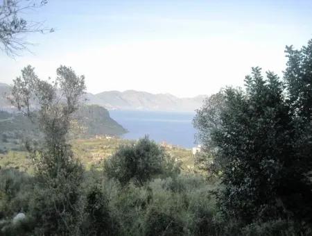 15000M2 Land For Sale With Sea Views At Kumlubük Bay, Marmaris