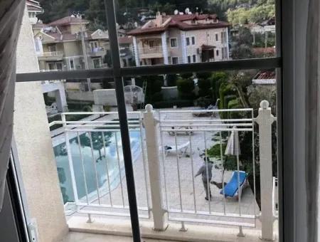 Luxury 3 Rooms 1 Living Room Duplex Apartment With Swimming Pool Marmaris Icmeler