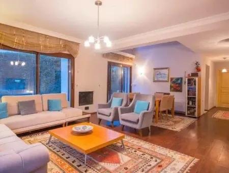 The Area Of Marmaris Armutalan Detached Villa For Sale 4 Rooms 1 Living Room Triplex Villa Fully