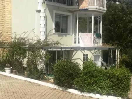 240 M2 4 Rooms 2 Living Room Villa In Beldibi Marmaris Forex With A Garden For Sale.an Olympic Swimming Pool.