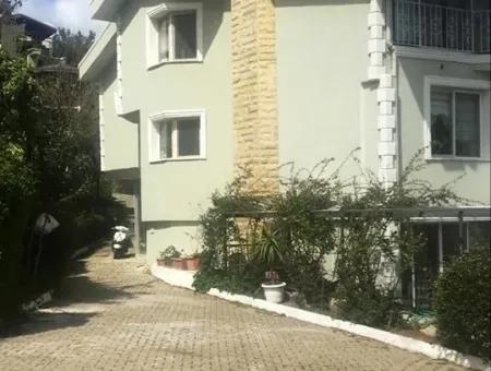 240 M2 4 Rooms 2 Living Room Villa In Beldibi Marmaris Forex With A Garden For Sale.an Olympic Swimming Pool.
