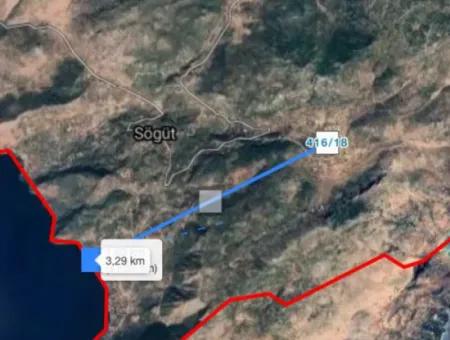 42 M2 Plot Free Of Charge For 209 M2 Land In Marmaris Willow Village