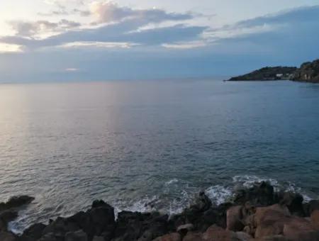 4600M2 Tourism Zoning Seafront Land For Sale In Bodrum Yalikavak District