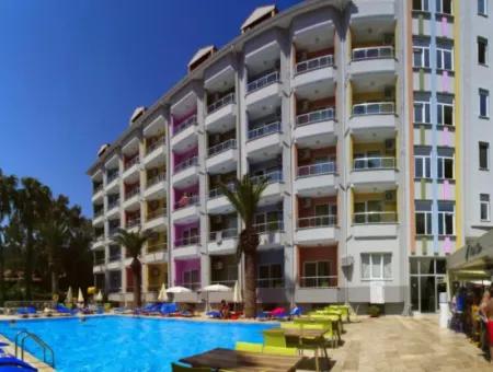Hotel For Sale With 65 Rooms In Marmaris İçmeler With A Magnificent Location