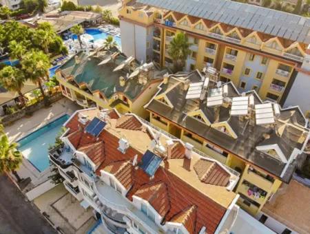 38 Title Deeds Available For Sale In The Center Of Marmaris Apart Hotel For Sale