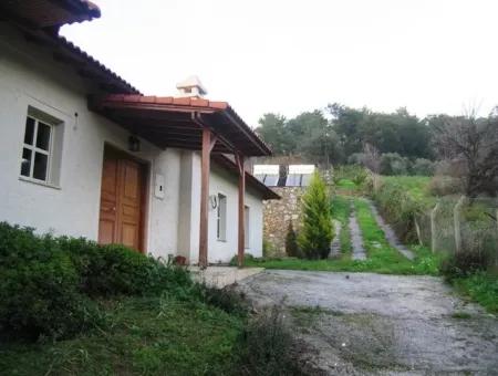 In Atakoy District, Pool, 340M2 Farmhouse With 4300M2 7 Rooms 2 Living Room