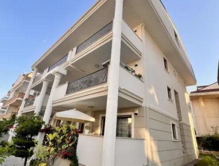 Wonderful Apartment For Sale In A Great Location In The Center Of Marmaris 2 Rooms 1 Living Room 110M2 Garden 300 Meters From The Sea